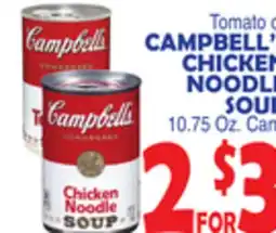 Bravo Supermarkets CAMPBELL'S CHICKEN NOODLE SOUP offer