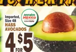 Bravo Supermarkets HASS AVOCADOS offer