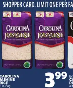 Bravo Supermarkets CAROLINA JASMINE RICE offer