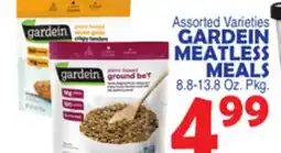 Bravo Supermarkets GARDEIN MEATLESS MEALS offer