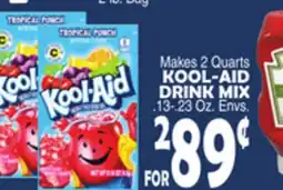 Bravo Supermarkets KOOL-AID DRINK MIX offer