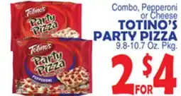Bravo Supermarkets TOTINO'S PARTY PIZZA offer