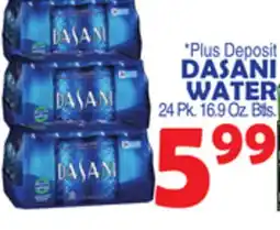 Bravo Supermarkets DASANI WATER offer