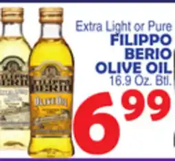 Bravo Supermarkets FILIPPO BERIO OLIVE OIL offer