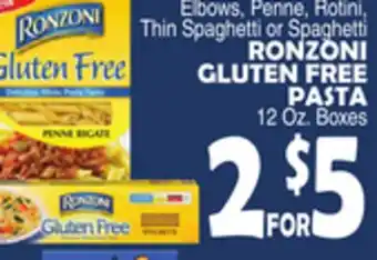 Bravo Supermarkets RONZONI GLUTEN FREE PASTA offer