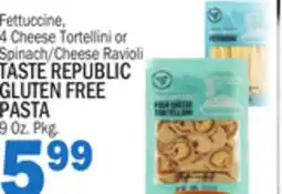 Bravo Supermarkets TASTE REPUBLIC GLUTEN FREE PASTA offer