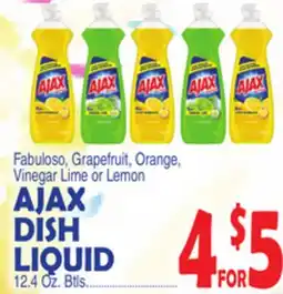 Bravo Supermarkets AJAX DISH LIQUID offer