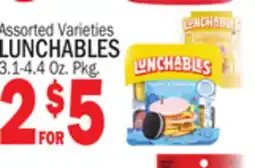 Bravo Supermarkets LUNCHABLES offer