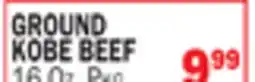 Bravo Supermarkets GROUND KOBE BEEF offer