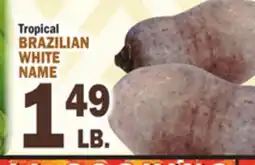 Bravo Supermarkets BRAZILIAN WHITE NAME offer