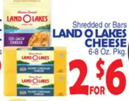 Bravo Supermarkets LAND O LAKES CHEESE offer