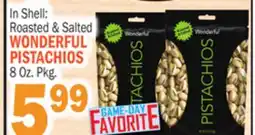 Bravo Supermarkets WONDERFUL PISTACHIOS offer