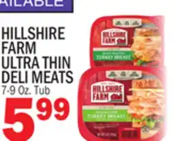 Bravo Supermarkets HILLSHIRE FARM ULTRA THIN DELI MEATS offer