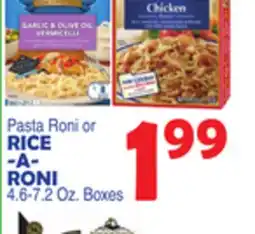 Bravo Supermarkets RICE-A-RONI offer