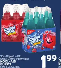 Bravo Supermarkets KOOL-AID BURSTS offer