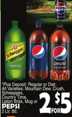 Bravo Supermarkets PEPSI offer