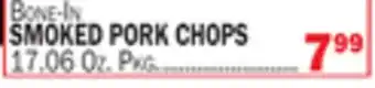 Bravo Supermarkets SMOKED PORK CHOPS offer
