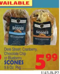 Bravo Supermarkets DERE STREET SCONES offer