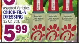 Bravo Supermarkets CHICK-FIL-A DRESSING offer