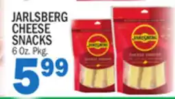 Bravo Supermarkets JARLSBERG CHEESE SNACKS offer