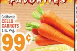 Bravo Supermarkets CELLO CARROTS offer