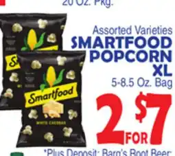 Bravo Supermarkets SMARTFOOD POPCORN XL offer