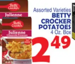 Bravo Supermarkets BETTY CROCKER POTATOES offer