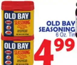 Bravo Supermarkets OLD BAY SEASONING offer
