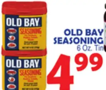 Bravo Supermarkets OLD BAY SEASONING offer