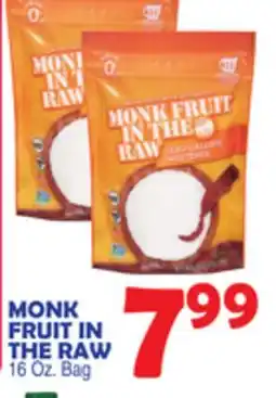 Bravo Supermarkets MONK FRUIT IN THE RAW offer
