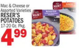 Bravo Supermarkets RESER'S POTATOES offer