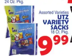 Bravo Supermarkets UTZ VARIETY SACKS offer