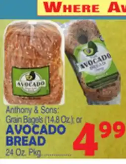 Bravo Supermarkets AVOCADO BREAD 24 Oz. Pkg offer