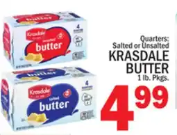 C Town KRASDALE BUTTER offer