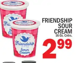 C Town FRIENDSHIP SOUR CREAM offer