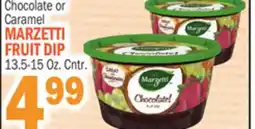Bravo Supermarkets MARZETTI FRUIT DIP offer