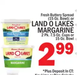 C Town LAND O LAKES MARGARINE offer