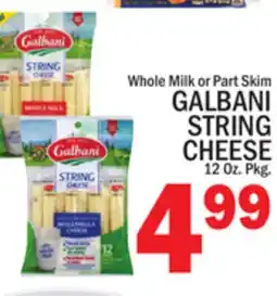 C Town GALBANI STRING CHEESE offer