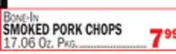 C Town SMOKED PORK CHOPS 17.06 oz. Pkg offer