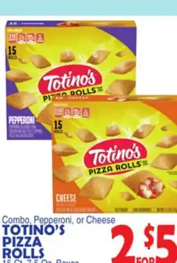 Bravo Supermarkets TOTINO'S PIZZA ROLLS offer