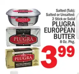 C Town PLUGRA EUROPEAN BUTTER offer