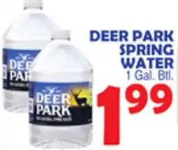 Bravo Supermarkets DEER PARK SPRING WATER offer
