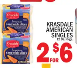 C Town KRASDALE AMERICAN SINGLES offer