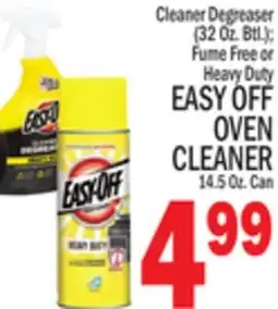 C Town EASY OFF OVEN CLEANER 14.5 Oz. Can offer