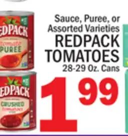 C Town REDPACK TOMATOES offer