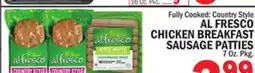 C Town AL FRESCO CHICKEN BREAKFAST SAUSAGE PATTIES offer