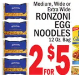 C Town RONZONI EGG NOODLES offer
