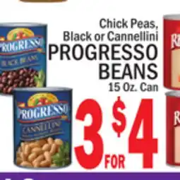 C Town PROGRESSO BEANS offer