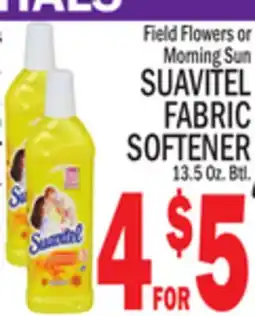 C Town SUAVITEL FABRIC SOFTENER offer