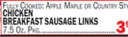 C Town CHICKEN BREAKFAST SAUSAGE LINKS offer